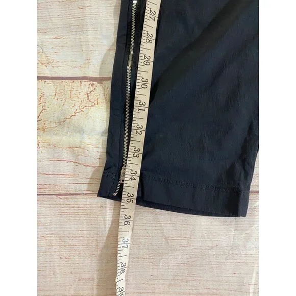 Athleta Women's Black Casual Athletic Athleisure Pants - 14 - Picture 4 of 13